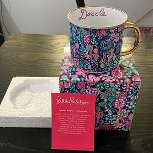 SOLD- Lilly Pulitzer Ceramic Mug
